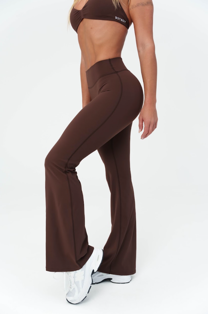 Essential Flare Tall - Mocha