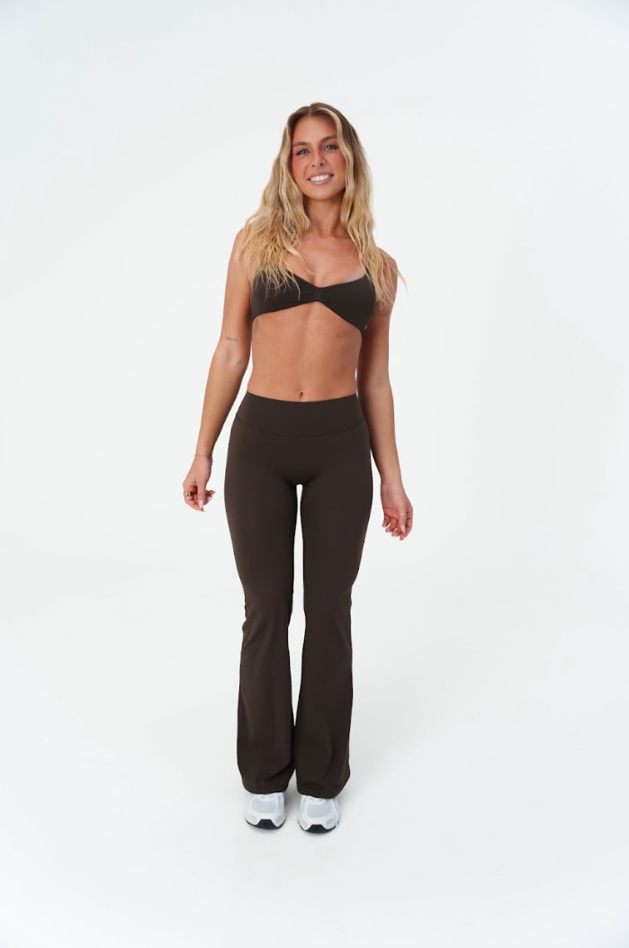 Essential Flare Tall - Espresso