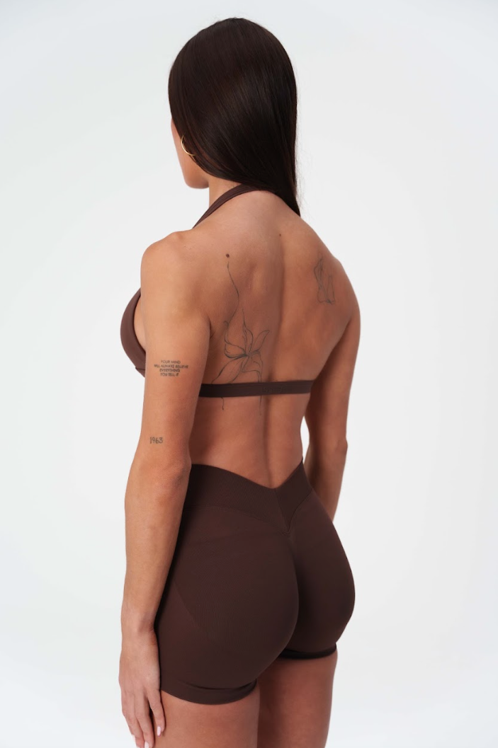 Aura Bra - Mocha