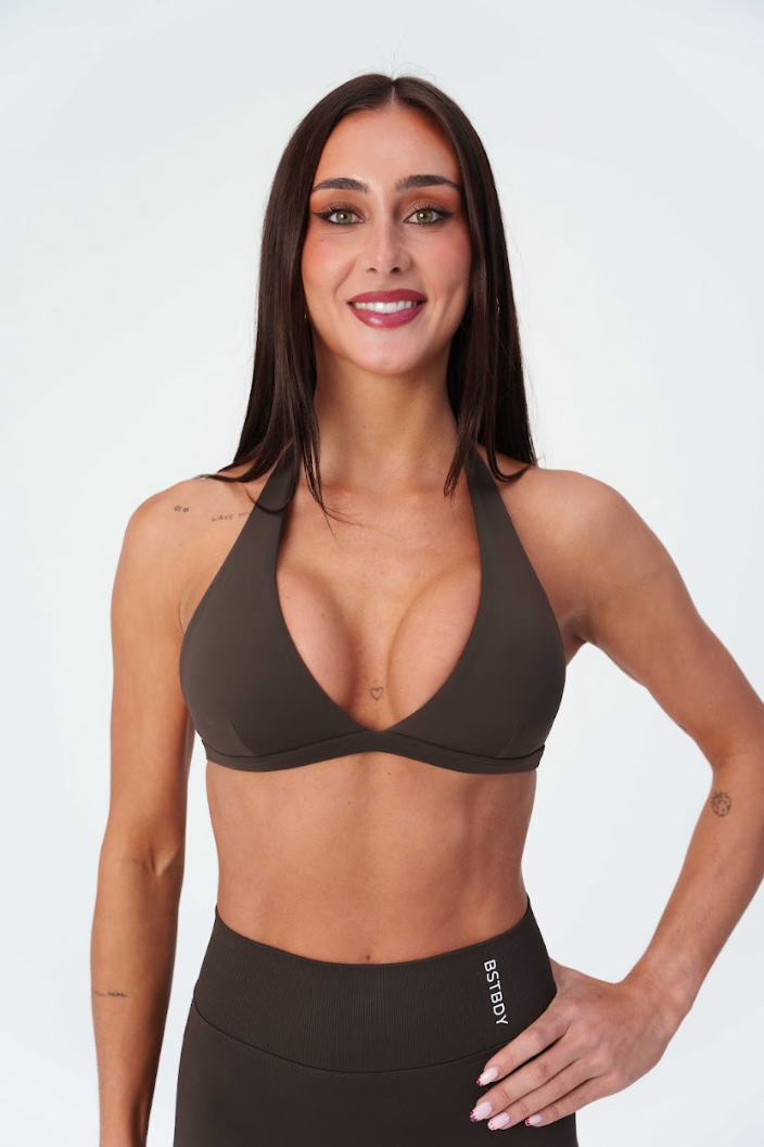 Aura Bra - Espresso