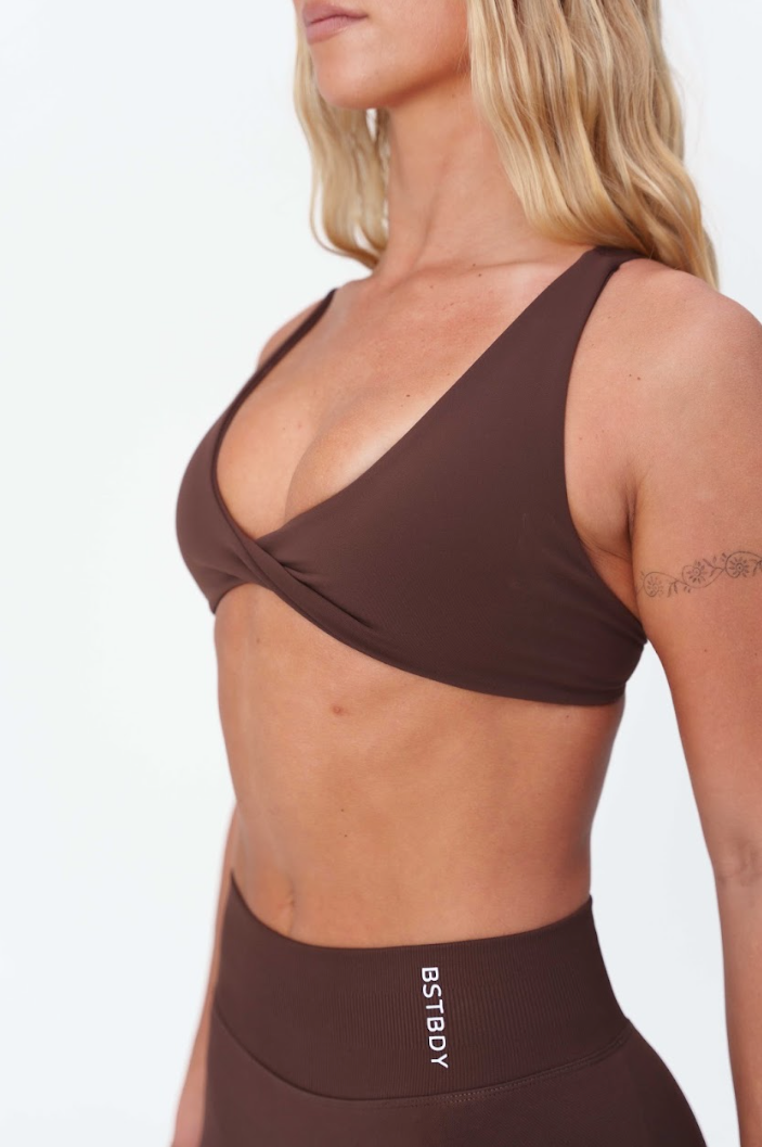 Align Bra - Mocha
