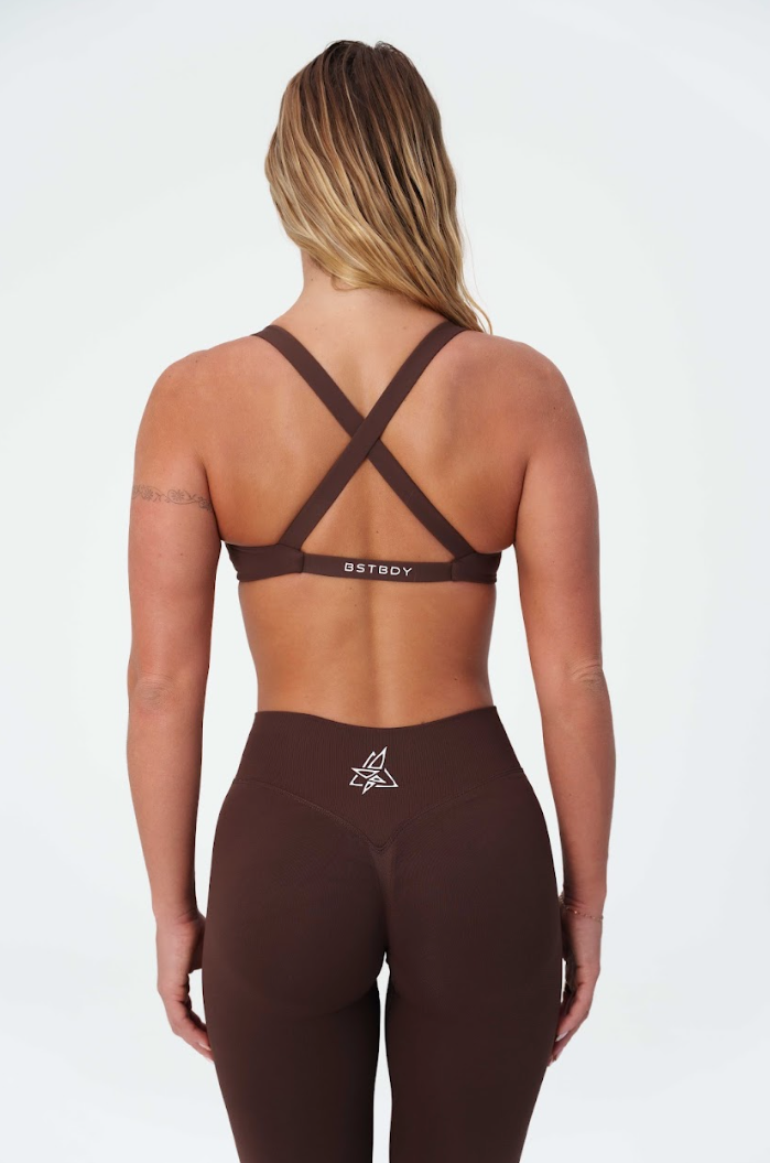 Align Bra - Mocha