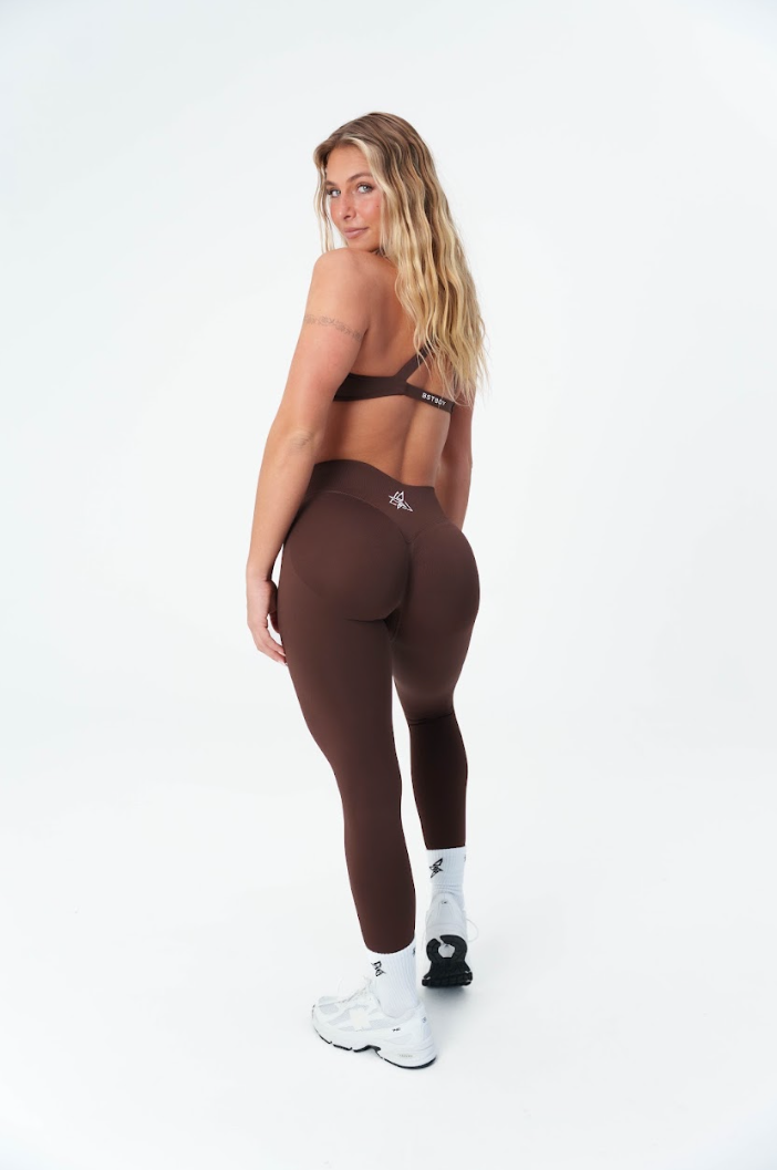 Align Bra - Mocha