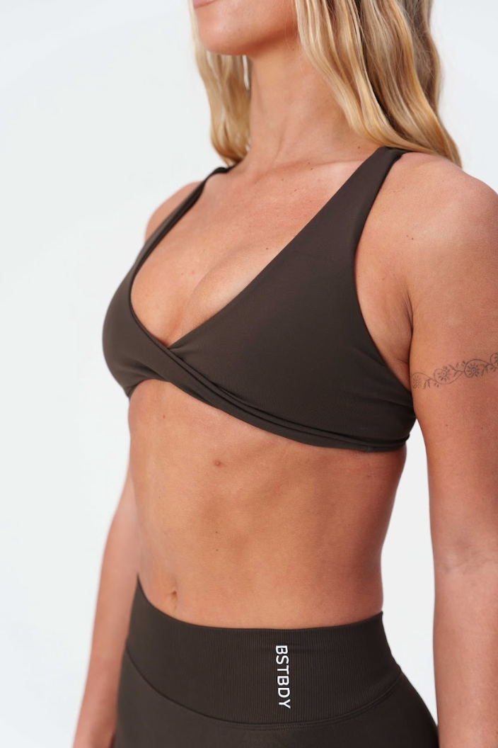 Align Bra - Espresso
