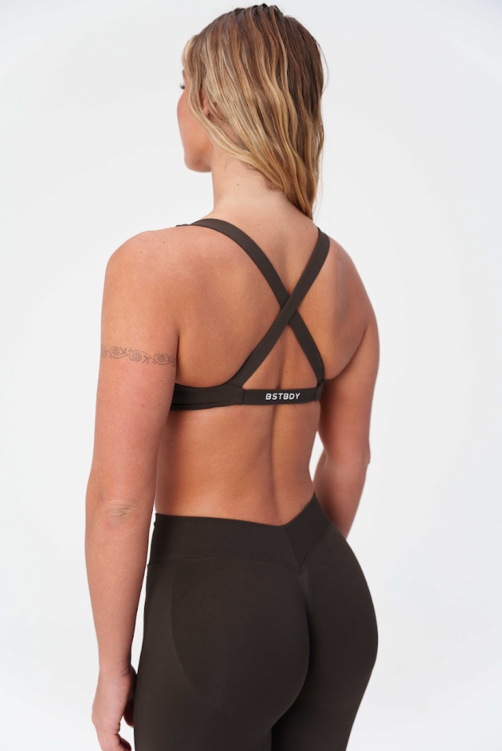 Align Bra - Espresso