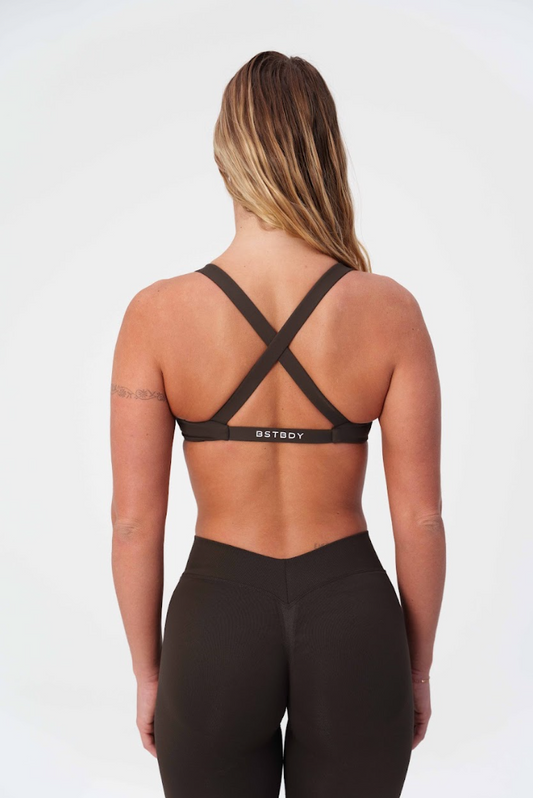 Align Bra - Espresso