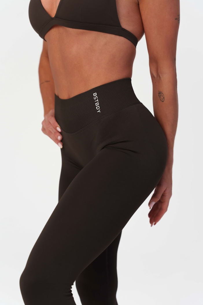 Dynamic Full Length Tights - Espresso