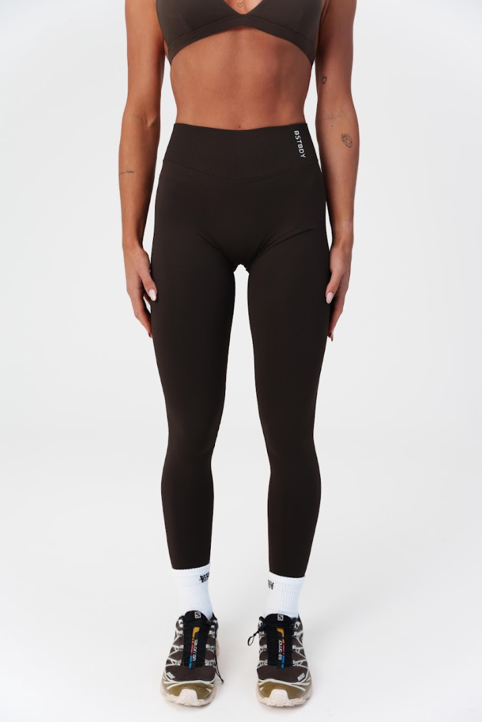 Dynamic Full Length Tights - Espresso