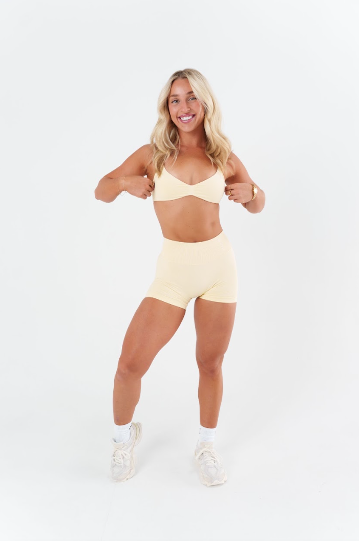 Dynamic Bralette - Buttercup