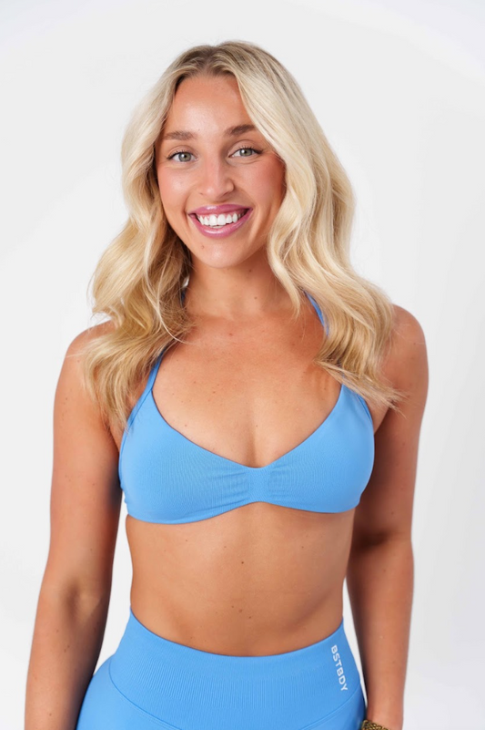 Dynamic Bralette - Coastal Blue