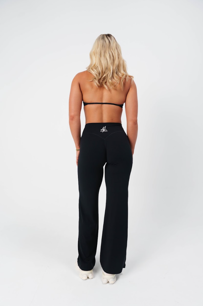 Essential Straight Leg Pants Tall - Black
