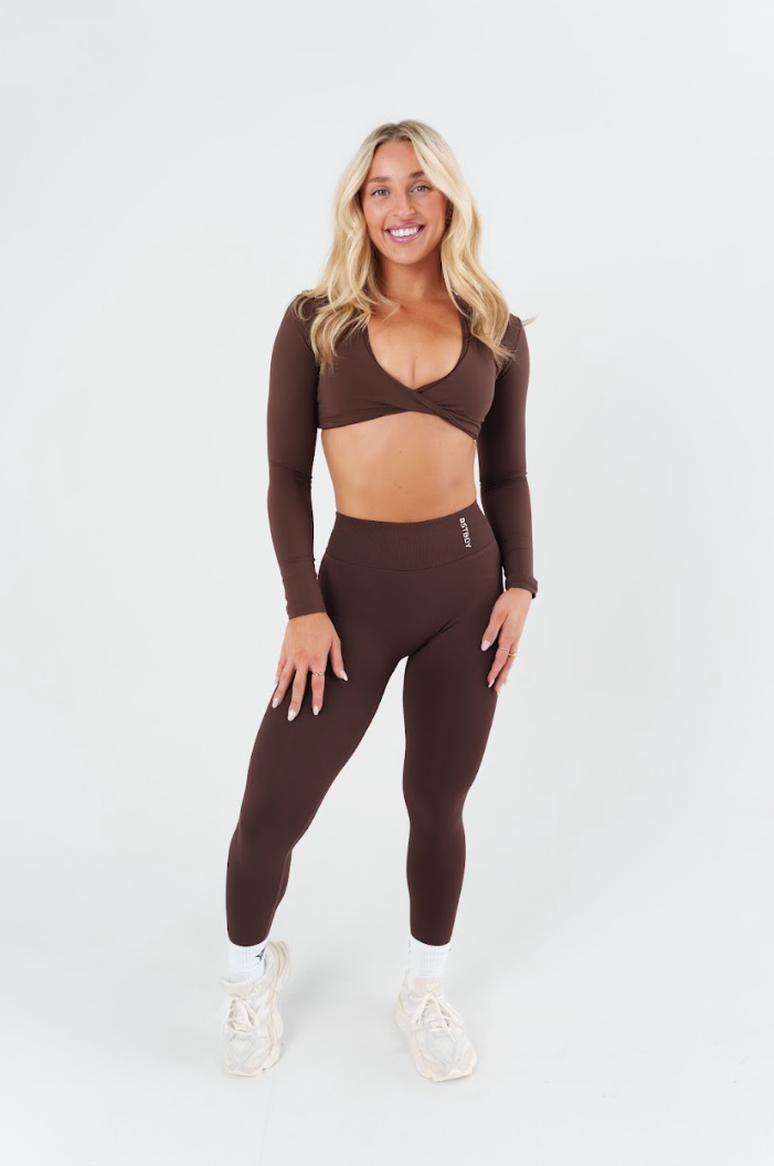 Luxe Long Sleeve - Mocha