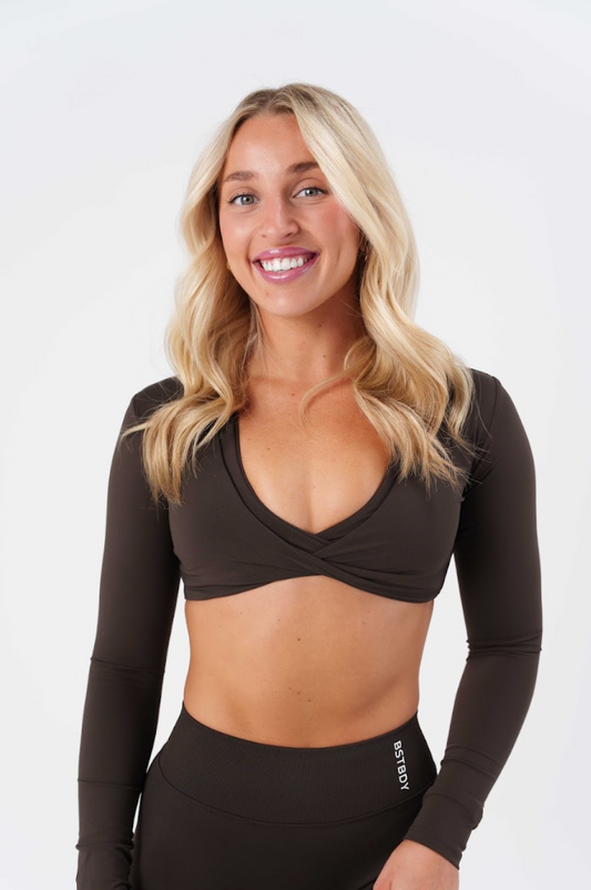 Luxe Long Sleeve - Espresso