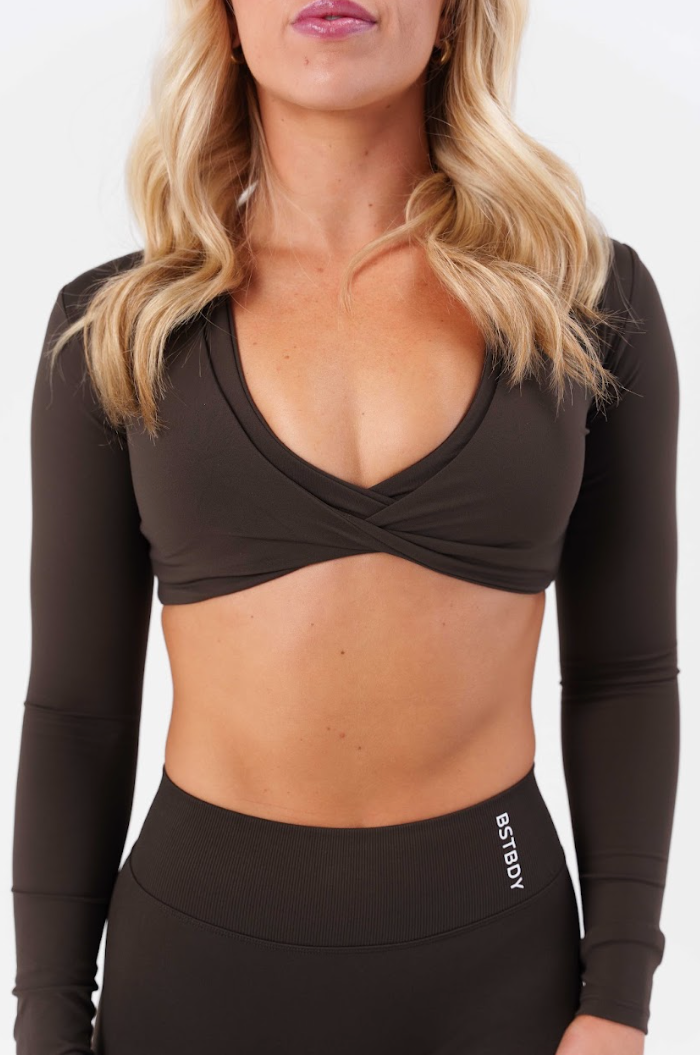 Luxe Long Sleeve - Espresso