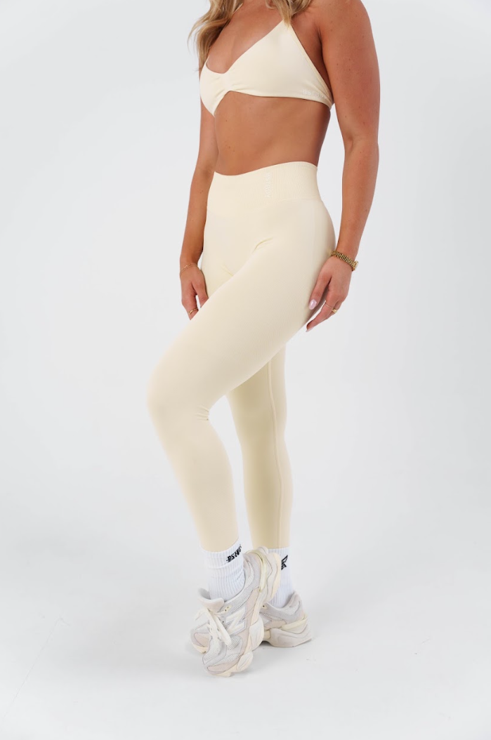 Dynamic Full Length Tights - Buttercup