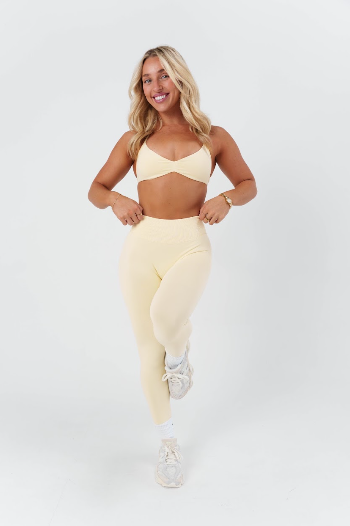 Dynamic Full Length Tights - Buttercup