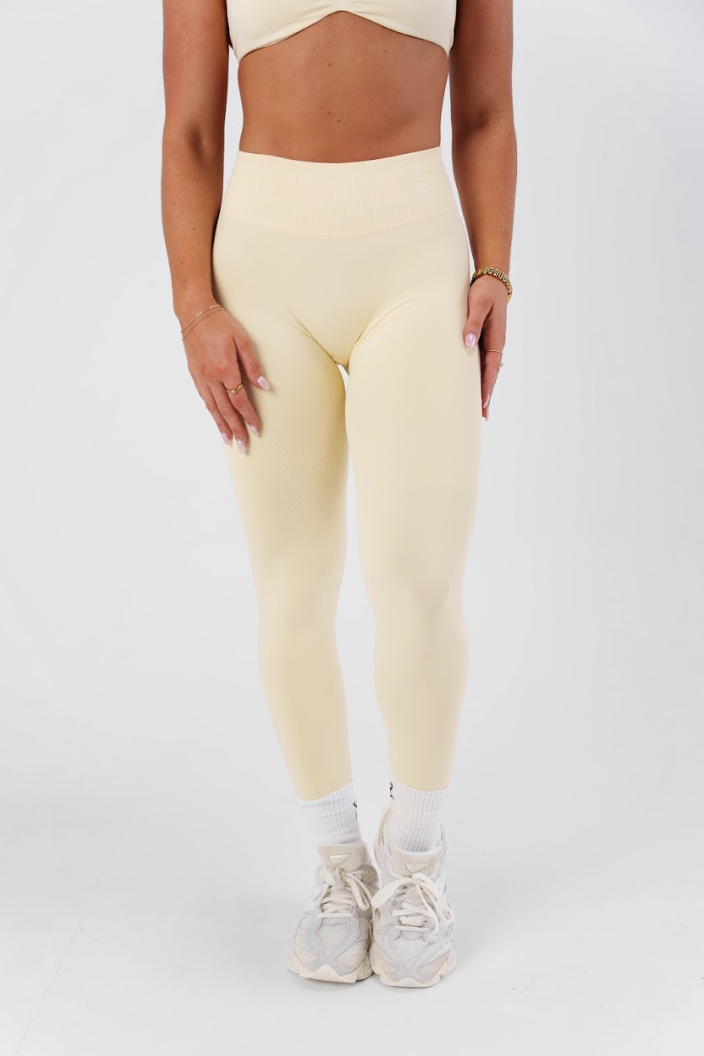 Dynamic Full Length Tights - Buttercup