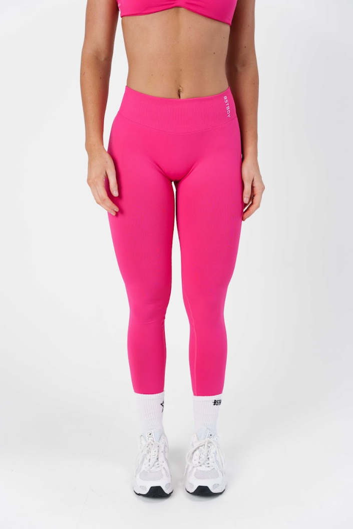 Dynamic Full Length Tights - Watermelon