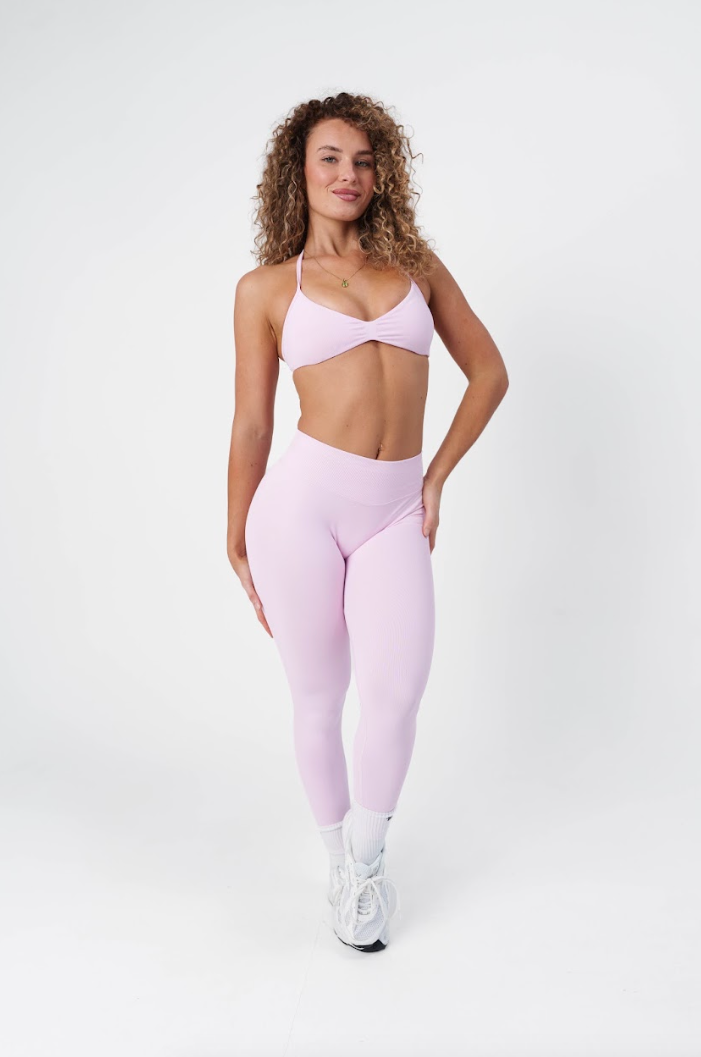 Dynamic Full Length Tights - Fairy Floss
