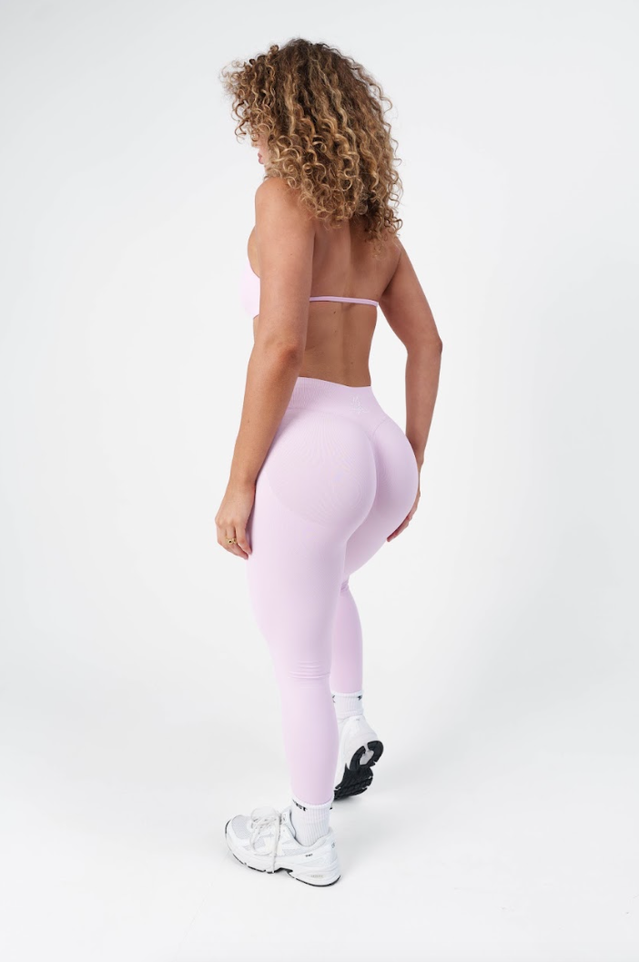 Dynamic Full Length Tights - Fairy Floss