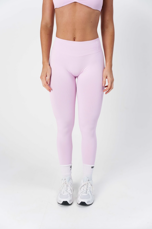 Dynamic Full Length Tights - Fairy Floss