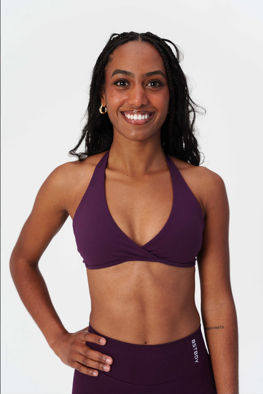 Align Bralette - Grape