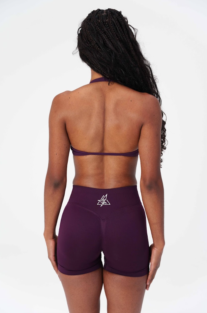 Align Bralette - Grape