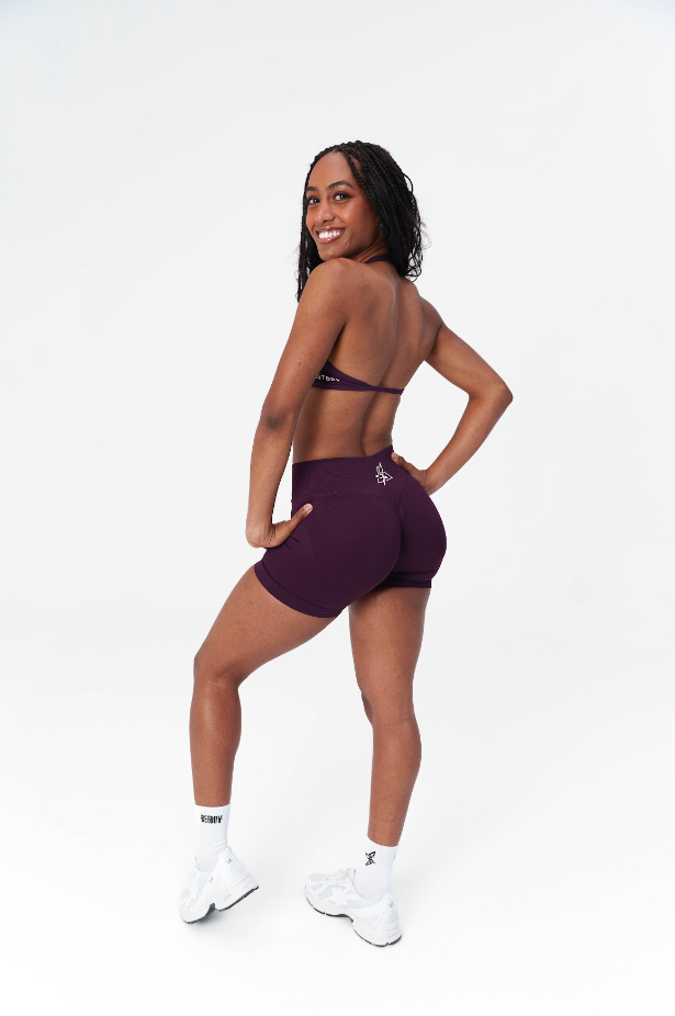 Align Bralette - Grape