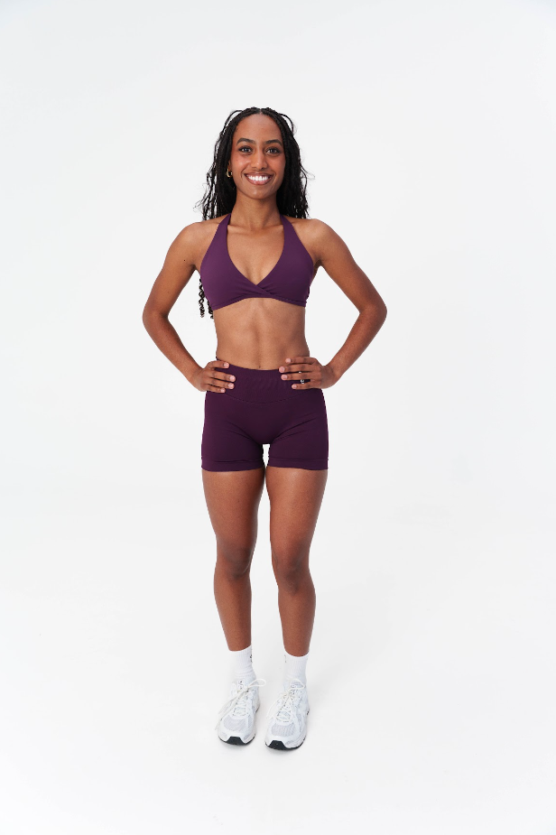 Align Bralette - Grape