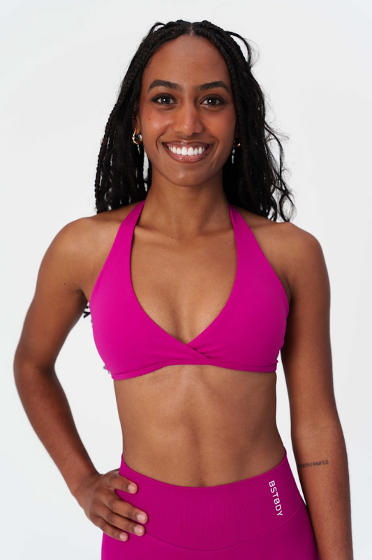 Align Bralette - Berry