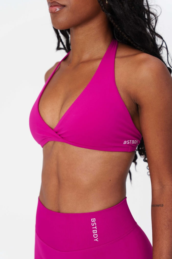 Align Bralette - Berry
