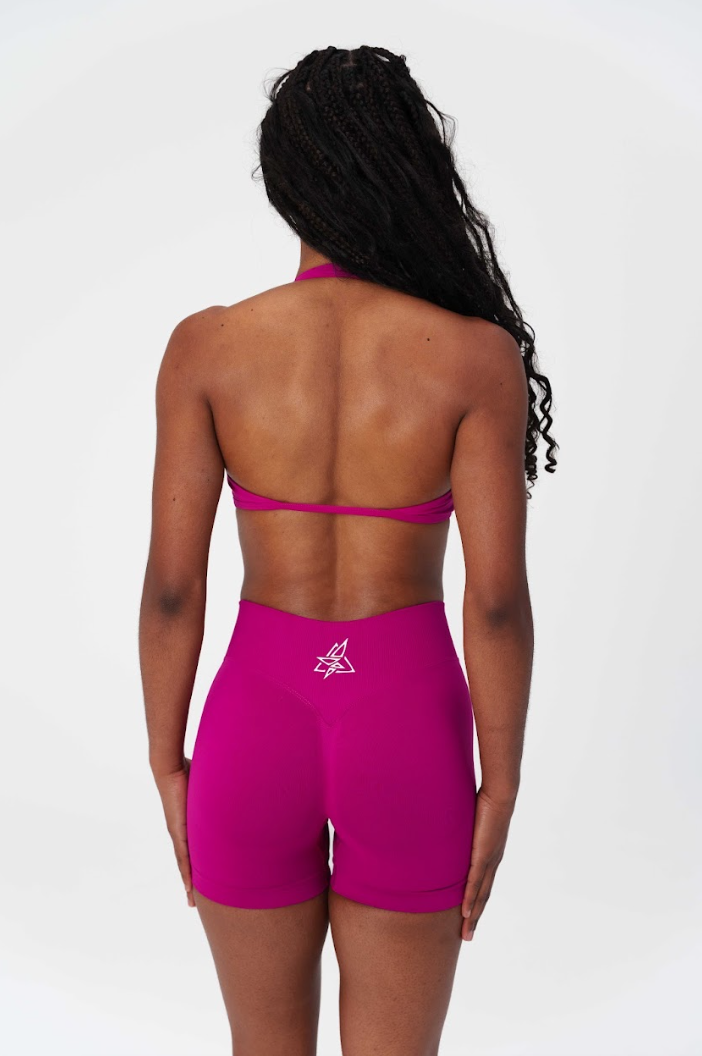 Align Bralette - Berry
