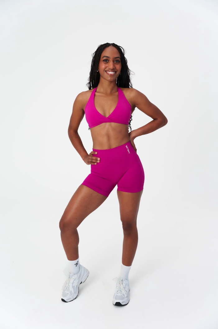 Align Bralette - Berry
