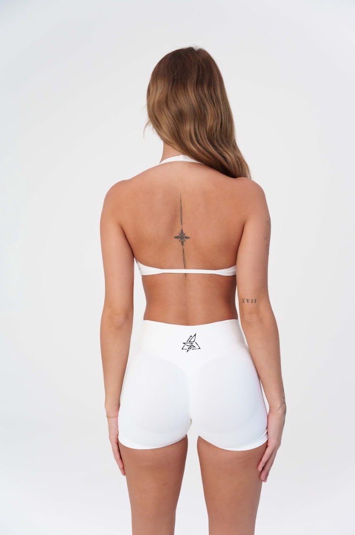 Align Bralette - White