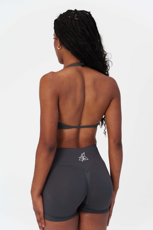 Align Bralette - Steel