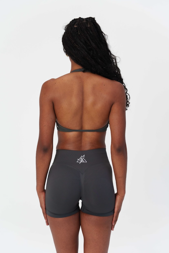 Align Bralette - Steel