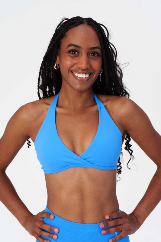 Align Bralette - Electric Blue
