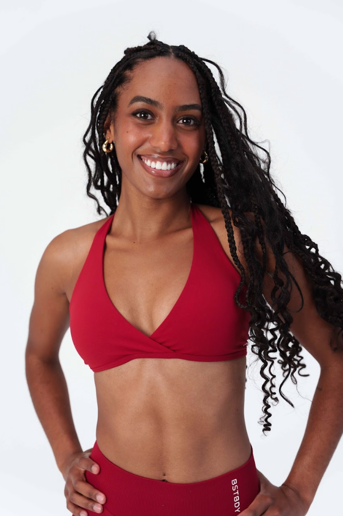 Align Bralette - Cherry