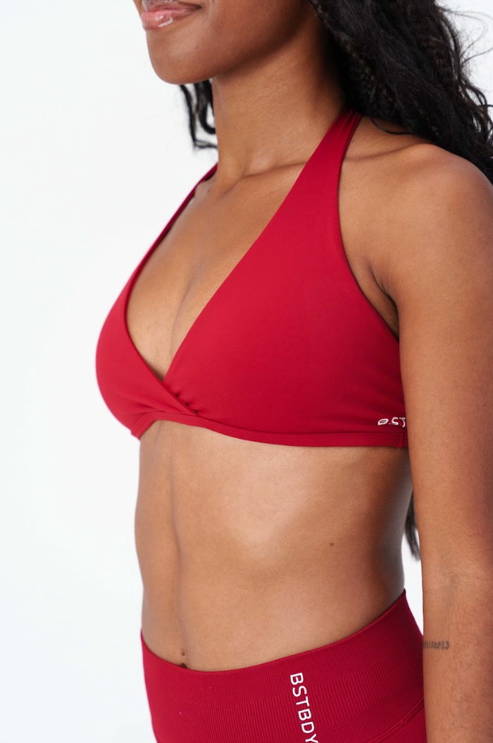 Align Bralette - Cherry