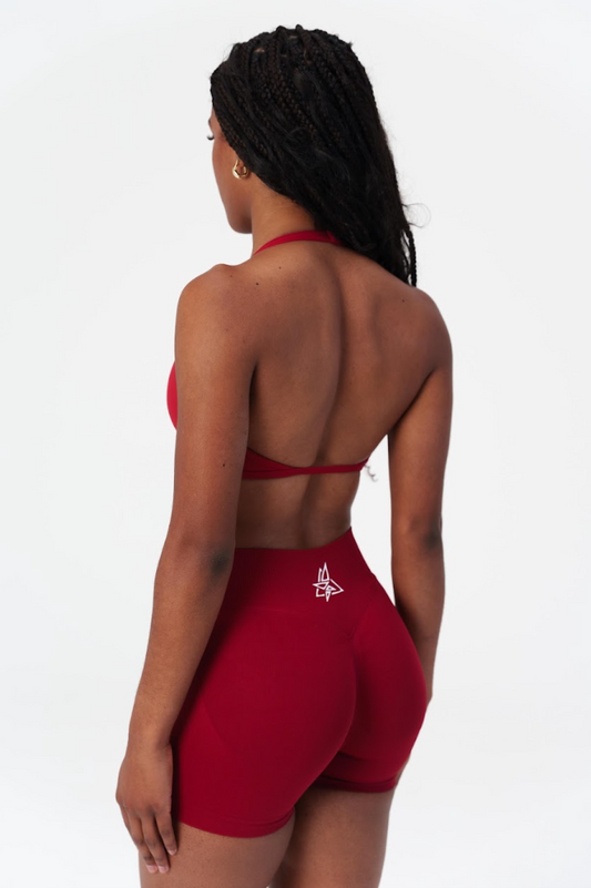 Align Bralette - Cherry