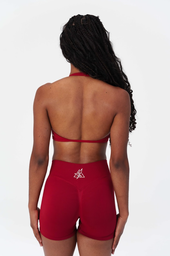 Align Bralette - Cherry