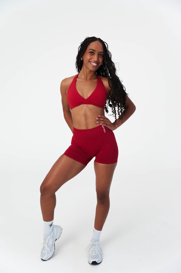 Align Bralette - Cherry