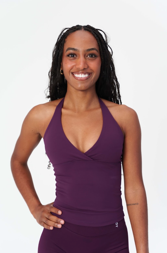 Align Bralette Tank - Grape