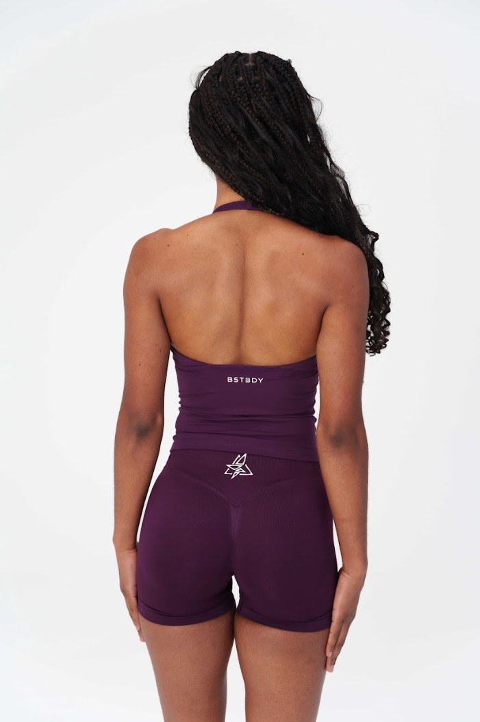 Align Bralette Tank - Grape