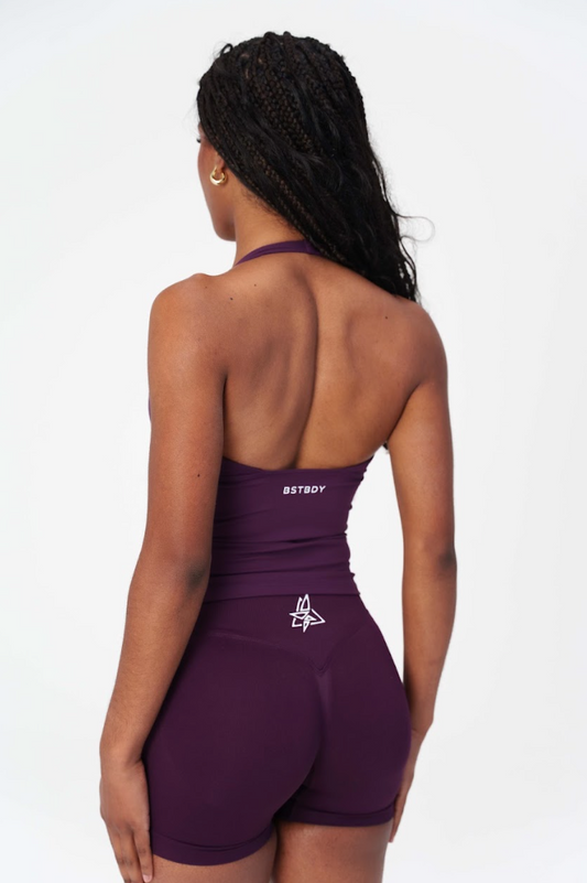 Align Bralette Tank - Grape
