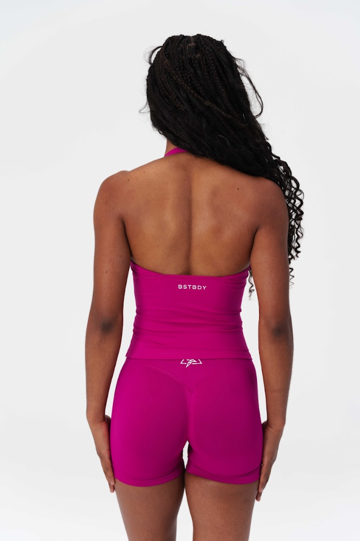 Align Bralette Tank - Berry