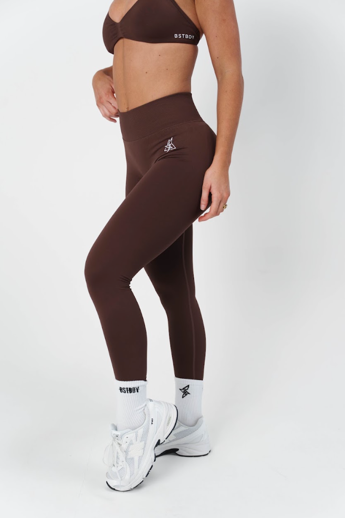 Signature Tights - Mocha