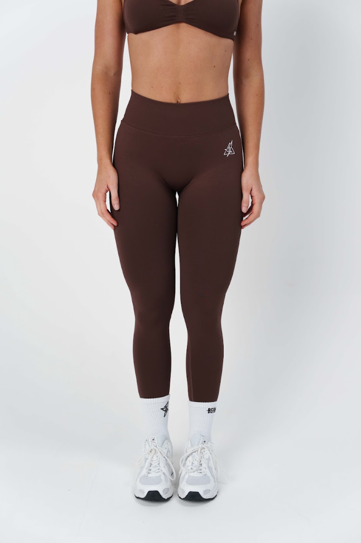 Signature Tights - Mocha