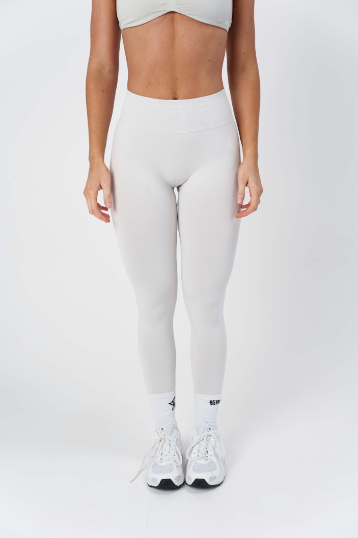 Signature Tights - Stone