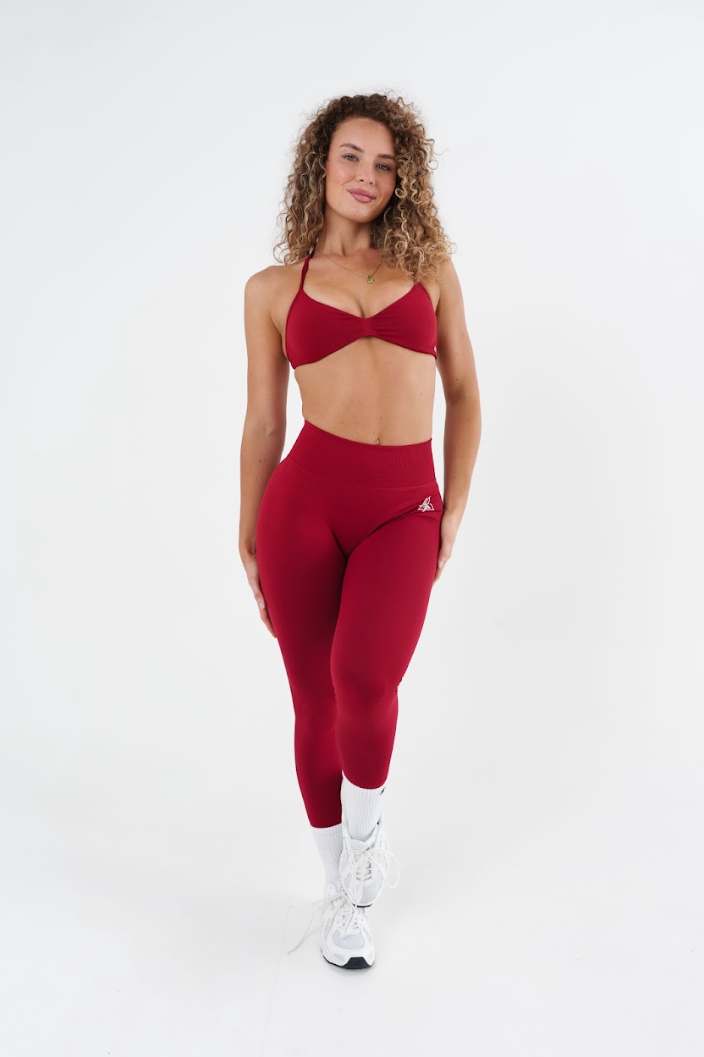 Signature Tights - Cherry
